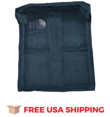 ACC for 1988-1991 Honda Civic 2DR Hatchback Pass Area Cutpile Auto Custom Carpet