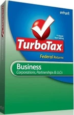 TurboTax Business 2011 S/C Corp Original + Updates | Win | #1 Install Expert