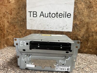 BMW F01 F02 F07 F10 F11 F12 CCC CIC Headunit Radio CD Ana I 9207451