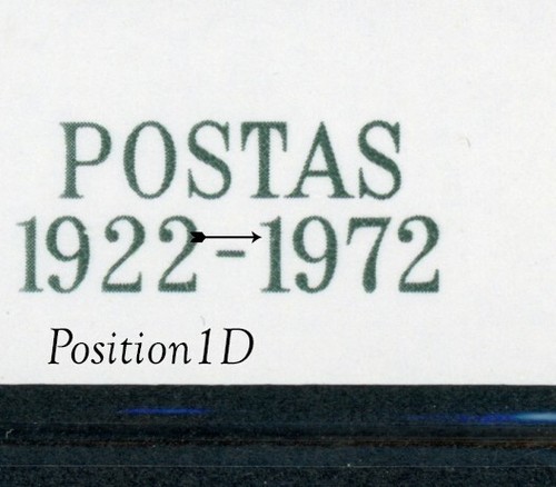 Ireland 1972, First Irish Stamps S/S request position Sc 326a, SG MS324, Hib MS1 - Picture 7 of 18