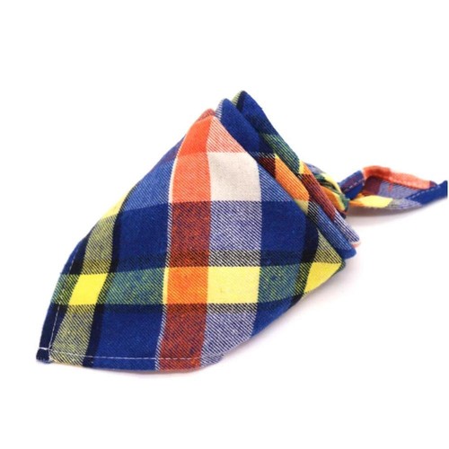 Tartan Dog Bandana over on Neckerchief Gift UK Cat, Rabbit, Pet Neck Scarf NEW - Picture 23 of 75