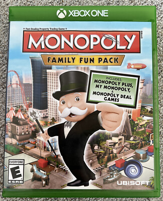 Monopoly Family Fun Pack XBOX-ONE(XB1) Action / Adventure (Video Game)