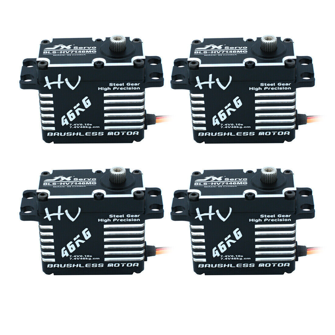 New JX Servo CLSHV7346MG 46KG Metal Tooth Digital High Pressure