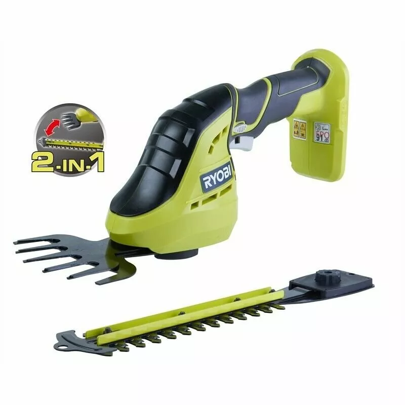 Ryobi one+ 18v compact hedger and shearer deals