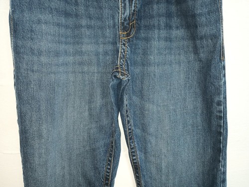 Jeans uomo Wrangler 20X Style 33 Extreme Relaxed taglia 36 x 32 blu gamba dritta - Foto 12 di 15