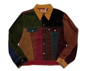 levi's patchwork jacket