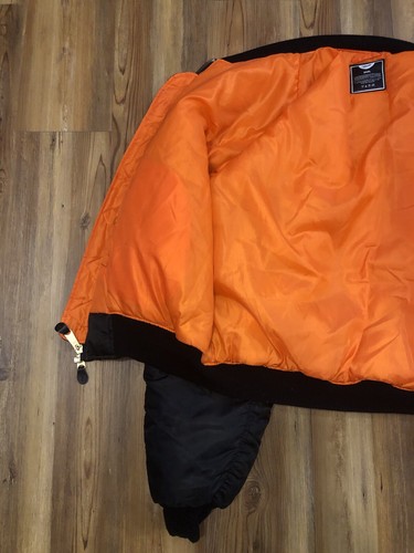 Giacca Bomber Vintage Servita Fresca Malcolm X Martin Luther King Mandela Nera XXXL - Foto 13 di 23