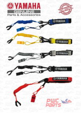 YAMAHA OEM WaveRunner Pro Lanyard with Whistle MWV-PROLN-YD Marine Grade Web