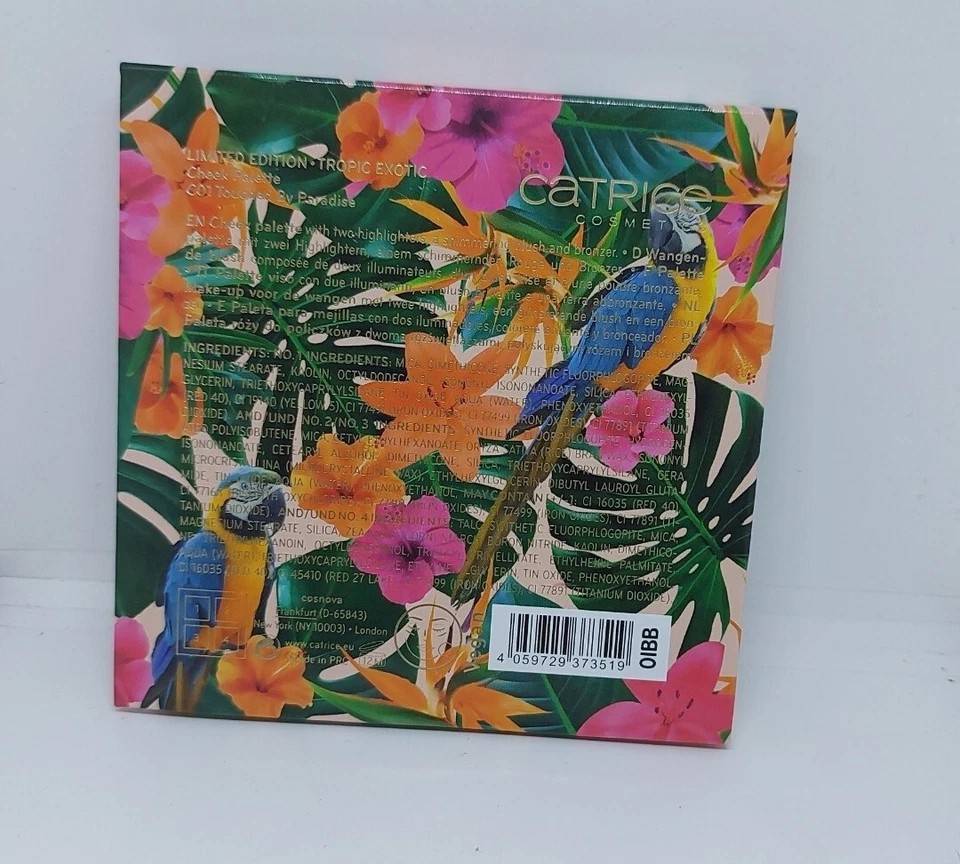 Catrice Limited Editin . tropic exotic cheek palette. C01 Touched By Paradise. - Bild 3 von 3