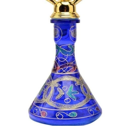 Elegant Fine Large 52cm Shisha Hookah Four Hose Handmade Traditional Gift XMAS - Picture 48 of 55