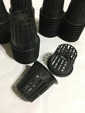 10 Pcs Plant Basket Plastic Aquatic/Hydroponic Plant Containers 2x2