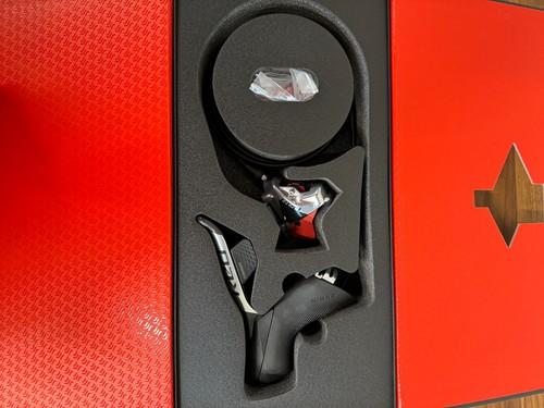 Sram Red AXS D1 Brake/Shift Lever, Hose and Caliper 1800mm Rear Post Mount