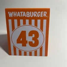 Whataburger Table Tent # 43