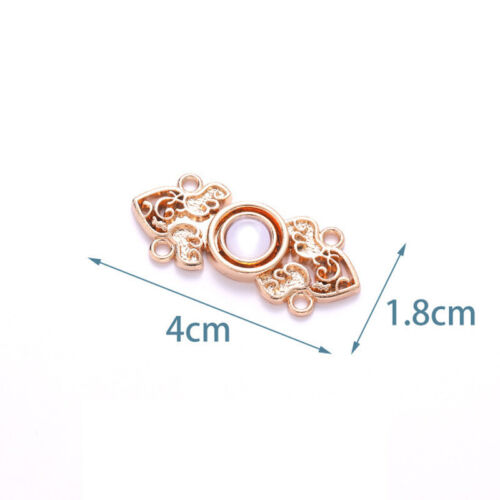 Tighten Waist Button Clip for Skirt Pants Jeans Clothing Adjustable Metal Pin - Picture 25 of 46