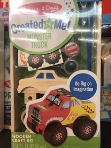 melissa and doug monster truck
