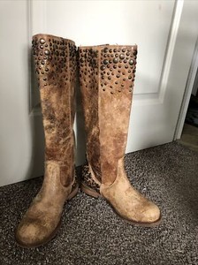 tan corral boots