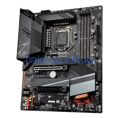 For Gigabyte Z590 AORUS ELITE AX Motherboard DDR4 PCI-E4.0 3×M.2 6