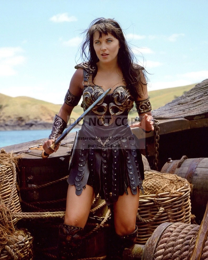 LUCY LAWLESS IN and#034;XENA WARRIOR PRINCESSand#034;