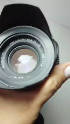🎥 Helios 44 58mm f/2 Cine Mod Lens Swirly Bokeh for Canon EOS | eBay