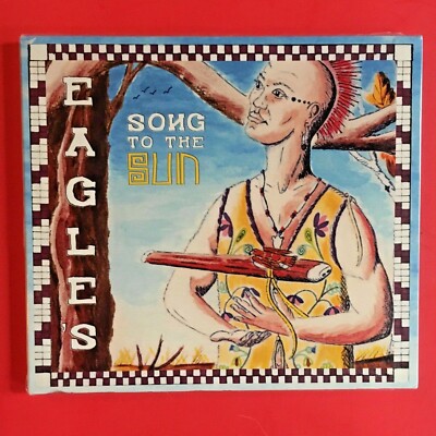 CD = EAGLE'S SONG TO THE SUN by STRONG EAGLE DALY - Native American FLUTE - NEW 