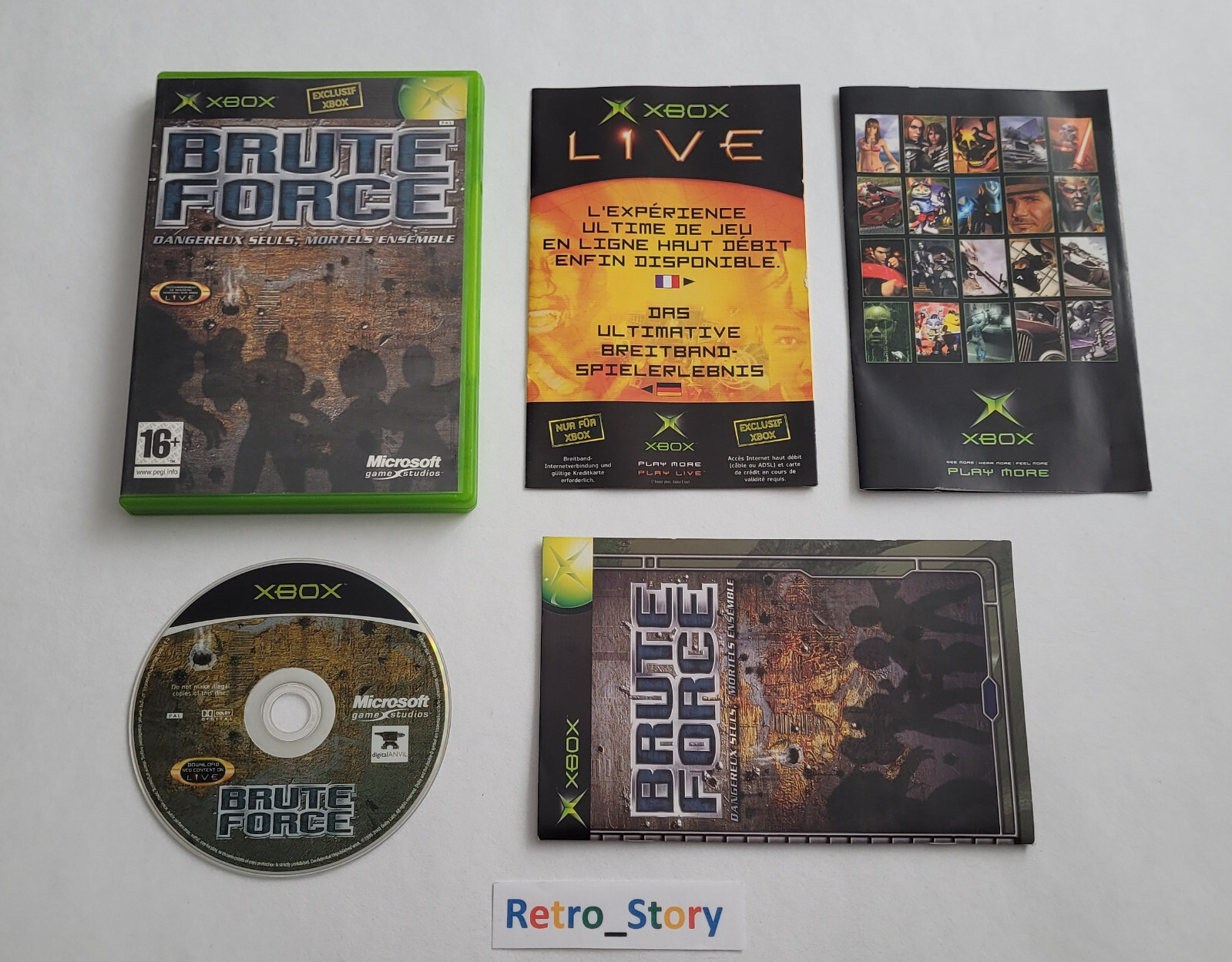 Microsoft Xbox - Brute Force - PAL - FR