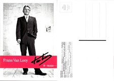 Frans Van Looy Team Telekom T-Mobile Autograph Autograph Card AK Cycling