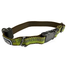 XS 5/8" x 8"-12" Coastal Pet K9 Explorer Reflective Adjustable Dog Collar FERN