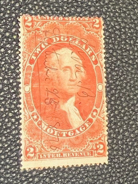 US Revenue stamp R82c