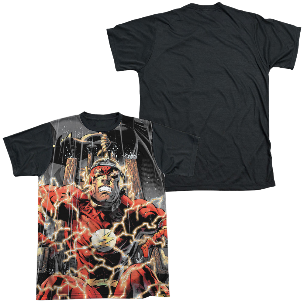 Flash, The Shock Therapy Men's Black Back TShirt eBay