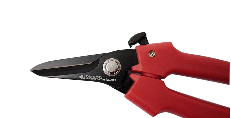 Nusharp Taiwan 188mm Thinning Shear Garden Pruner Hose Plastic Sheet Rail Snip - Image 3 of 4