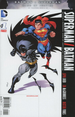 Superman/Batman Batman V Superman Dawn of Justice (2016) #   1 (7.0-FVF) 2016