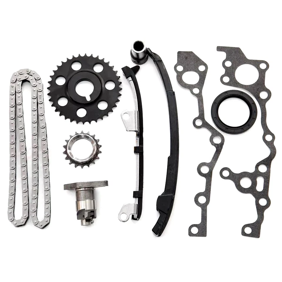 For 1995-04 Toyota Tacoma 2.4L 2RZFE Engine Rebuild Overhaul Kit Rods Timing - Image 4 of 4