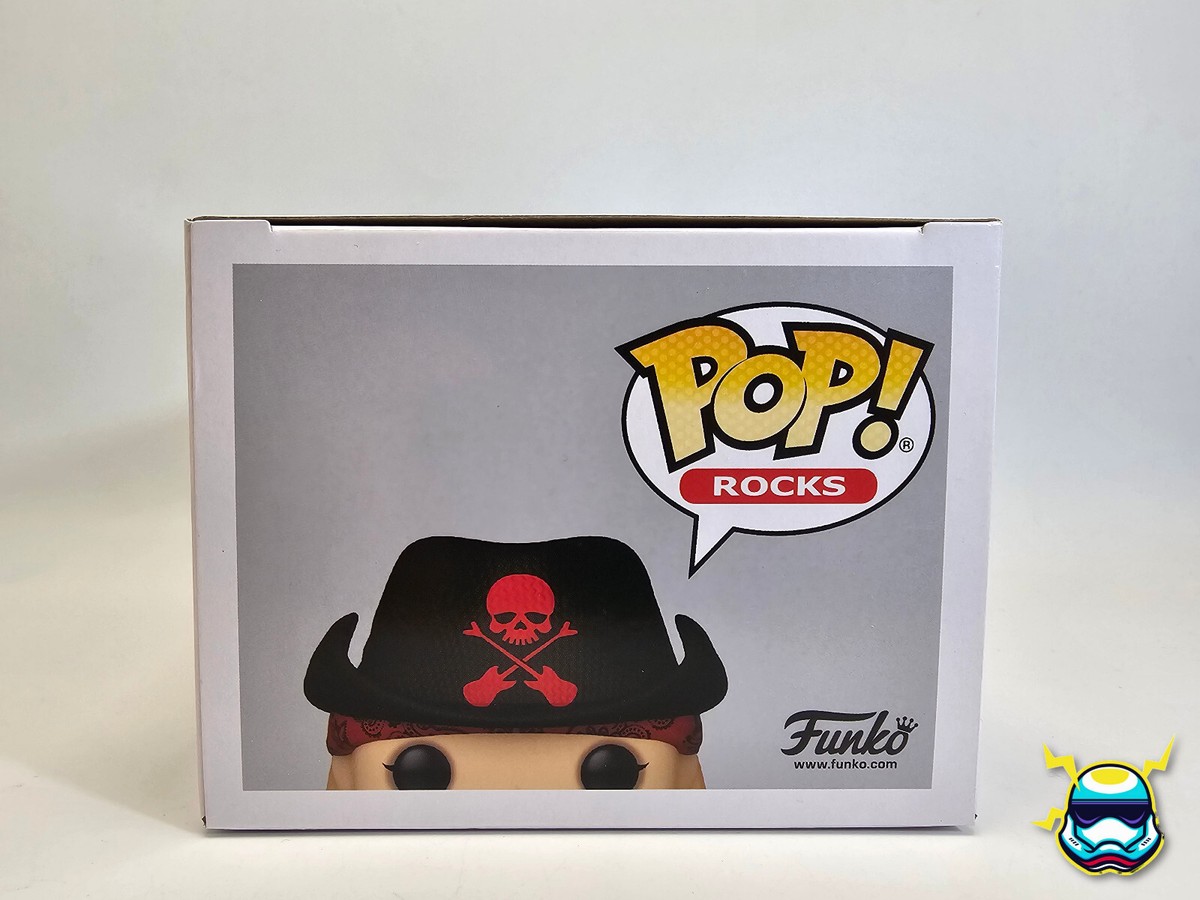 Funko Pop! Bret Michaels – Sammelfigur, 9 Cm, Vinyl, Offizielle Merchandise, Inkl. Chance Auf Seltene Chase-Variante