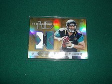 2014 PANINI BLAKE BORTLES NEW GENERATION RC 3 COLOR PATCH FOOTBALL CARD # 19/49
