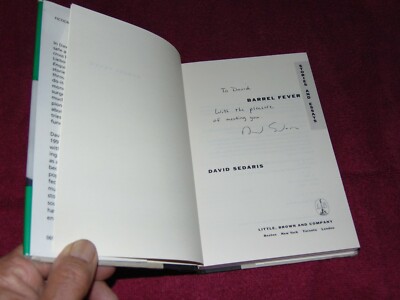 1994 SIGNED 1st ED. HB/DJ BOOK: 