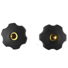 Snapper OEM Fluted Knob (5/16-18 x 1/2) for Walk Behind Mowers / 7101022YP