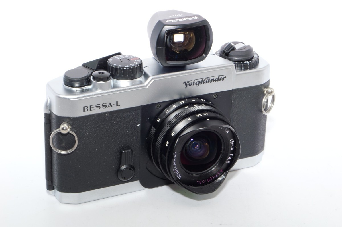 ★Voigtländer BESSA-L SUPER WIDE-HELIAR Voigtländer Bessa-L Film Camera Review