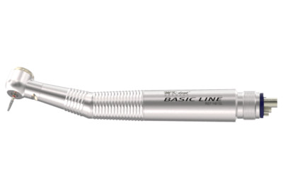 MK-dent BASIC LINE High Speed Handpiece w/ Light Standard Head 5-Hole Quad Spray