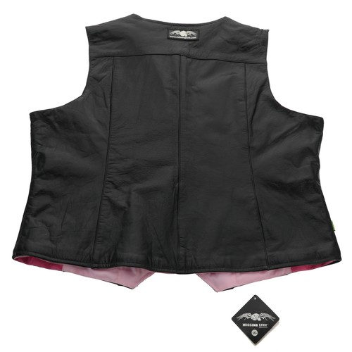 Missing Link Reversible Vest Pink/Black 4X (Slightly Marked) - Picture 7 of 7