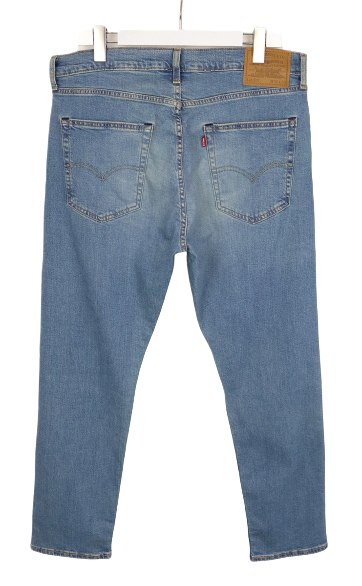 LEVI's 512 Premium Big E Jeans Men's W36/L30 Slim Tapered