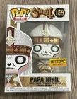 Funko Pop! Rocks - Ghost: Papa Nihil #169 Hot Topic Exclusive Box Damage