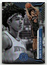 2021-22 Panini Illusions #198 Jericho Sims RC