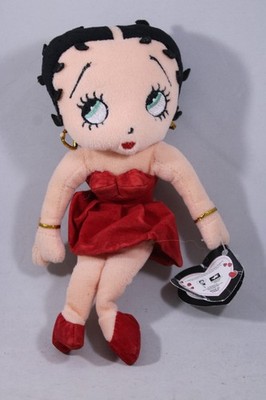 King Features 1999 Vintage Betty Boop and Pudgy 9  NWT