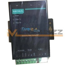 ONE MOXA TCF-142-M-SC Optical Fiber Media Converter NEW kk