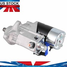 Fit Ford 7.3 Diesel Starter High Torquefast Crank 6.9l 7.3idi 1985-94 16658 Fit Ford 7.3 Diesel Starter High Torquefast Crank 6.9l 7.3idi 1985-94 16658