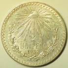 Photo of a 1932 Mexico 20 Centavos Silver from an eBay listing that sold on Jul 17, 2026