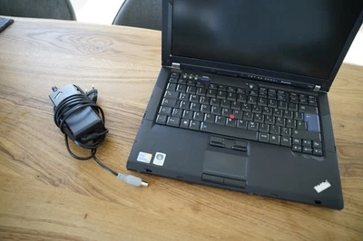 Lenovo T400 14 Zoll (Intel Core 2 Duo) Notebook, defekt und ohne Netzteil
