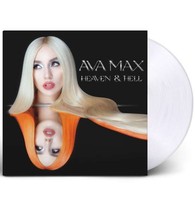 Ava Max: Ava Max: Heaven & Hell (Limited Indie Edition) (Crystal Clear Vinyl) -