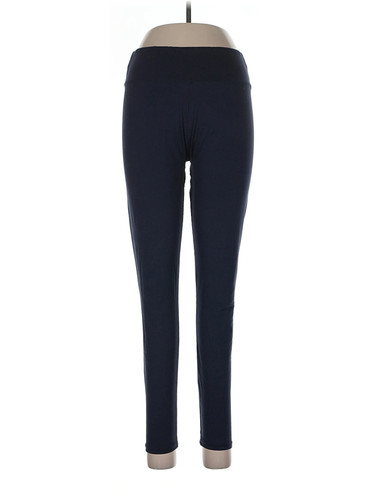 Leggings Depot Women Blue Active Pants L