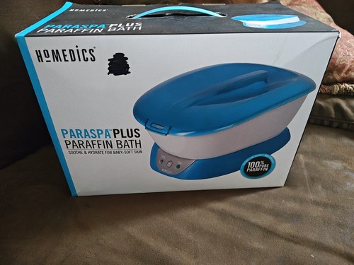 Homedics ParaSpa PAR-350 Paraffin Spa - Blau - Bild 3 von 6